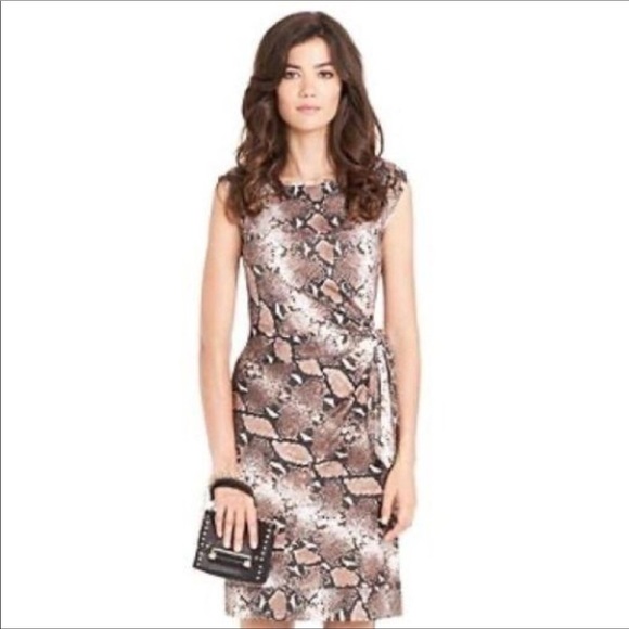 Diane Von Furstenberg Dresses & Skirts - Diane Von Furstenberg New Della Silk Dress 8 EUC